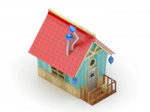 Kids Home 3D Model