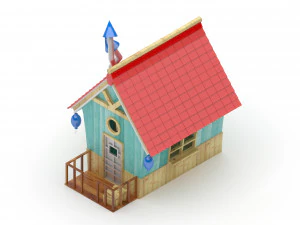 Kids Home 3D Model