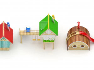 Kids Home 3D Model