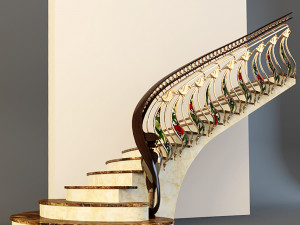 Stair Collection - 25 Different Model 3D Модель