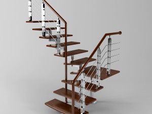 Stair Collection - 25 Different Model 3D Модель