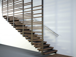 Stair Collection - 25 Different Model 3D Модель