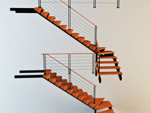 Stair Collection - 25 Different Model 3D Модель