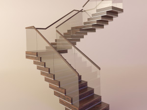 Stair Collection - 25 Different Model 3D Модель