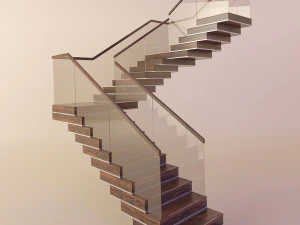 Stair Collection - 25 Different Model 3D Model