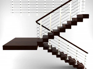 Stair Collection - 25 Different Model 3D Model