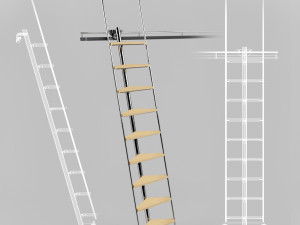 Stair Collection - 25 Different Model 3D Модель