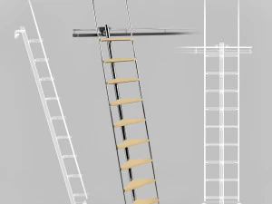 Stair Collection - 25 Different Model 3D Model