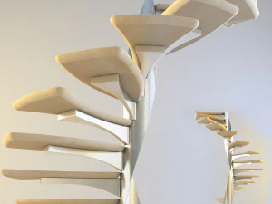 Stair Collection - 25 Different Model 3D Model