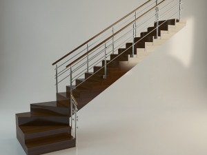 Stair Collection - 25 Different Model 3D Модель