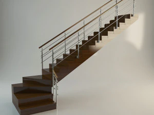 Stair Collection - 25 Different Model 3D Model