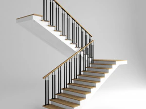 Stair Collection - 25 Different Model 3D Model