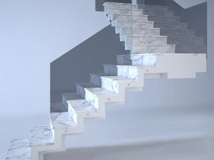 Stair Collection - 25 Different Model 3D Model