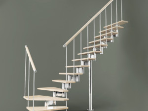 Stair Collection - 25 Different Model 3D Модель