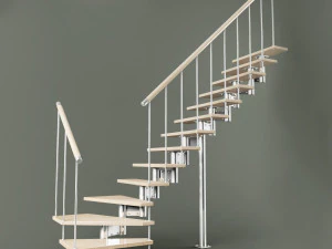 Stair Collection - 25 Different Model 3D Model
