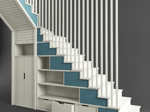 Stair Collection - 25 Different Model 3D Модель