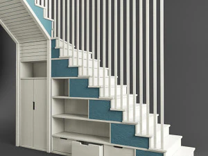 Stair Collection - 25 Different Model 3D Model