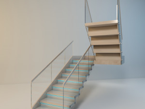 Stair Collection - 25 Different Model 3D Модель