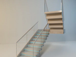 Stair Collection - 25 Different Model 3D Model