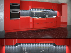 Kitchen Collection - 25 Different Model 3D Model