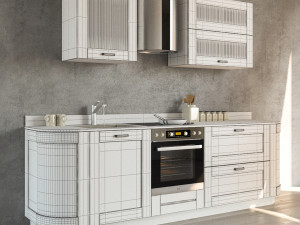 Kitchen Collection - 25 Different Model 3D Model