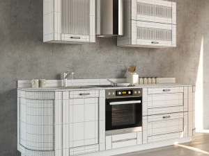 Kitchen Collection - 25 Different Model 3D Model