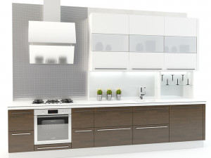 Kitchen Collection - 25 Different Model 3D Model