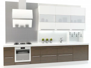 Kitchen Collection - 25 Different Model 3D Model