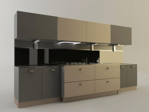 Kitchen Collection - 25 Different Model 3D Model