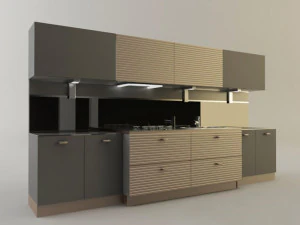 Kitchen Collection - 25 Different Model 3D Model
