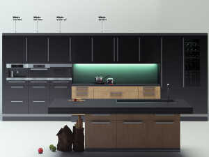 Kitchen Collection - 25 Different Model 3D Model
