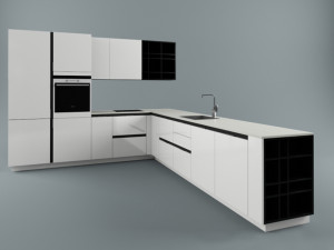 Kitchen Collection - 25 Different Model 3D Model