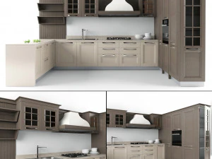 Kitchen Collection - 25 Different Model 3D Model