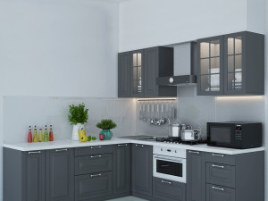 Kitchen Collection - 25 Different Model 3D Model