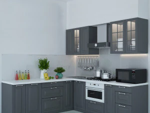 Kitchen Collection - 25 Different Model 3D Model
