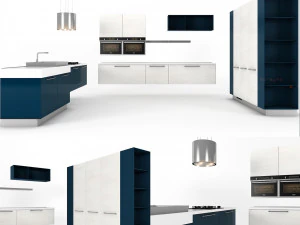 Kitchen Collection - 25 Different Model 3D Model