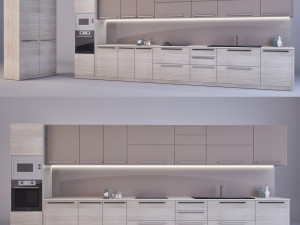 Kitchen Collection - 25 Different Model 3D Model