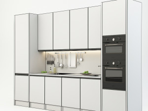 Kitchen Collection - 25 Different Model 3D Model