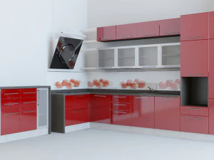 Kitchen Collection - 25 Different Model 3D Model