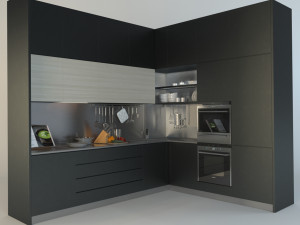 Kitchen Collection - 25 Different Model 3D Model