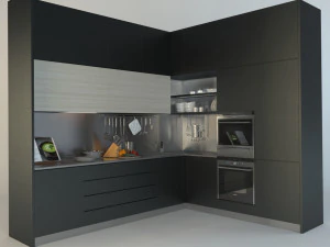 Kitchen Collection - 25 Different Model 3D Model