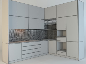 Kitchen Collection - 25 Different Model 3D Model