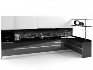 Kitchen Collection - 25 Different Model 3D Model