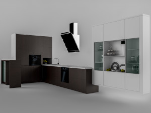 Kitchen Collection - 25 Different Model 3D Model