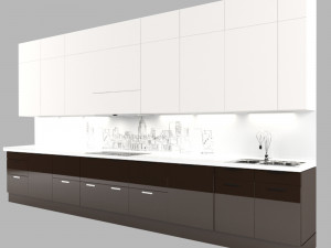 Kitchen Collection - 25 Different Model 3D Model