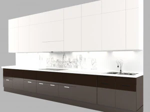 Kitchen Collection - 25 Different Model 3D Model