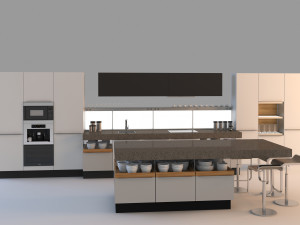 Kitchen Collection - 25 Different Model 3D Model