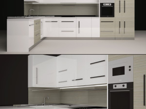 Kitchen Collection - 25 Different Model 3D Model