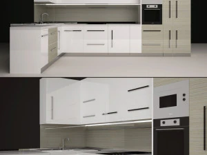 Kitchen Collection - 25 Different Model 3D Model