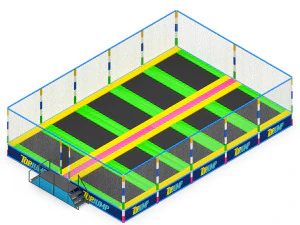Trampoline 3D Model